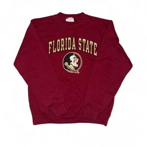 Champion Maroon Florida State Crewneck Sweater